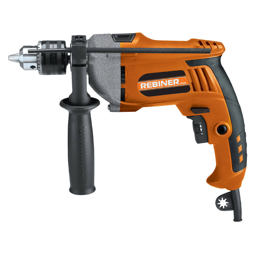 

Дрель ударная Rebiner RID-1250