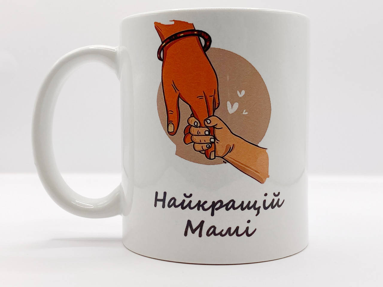 

Кружка Лучший Маме, Белый