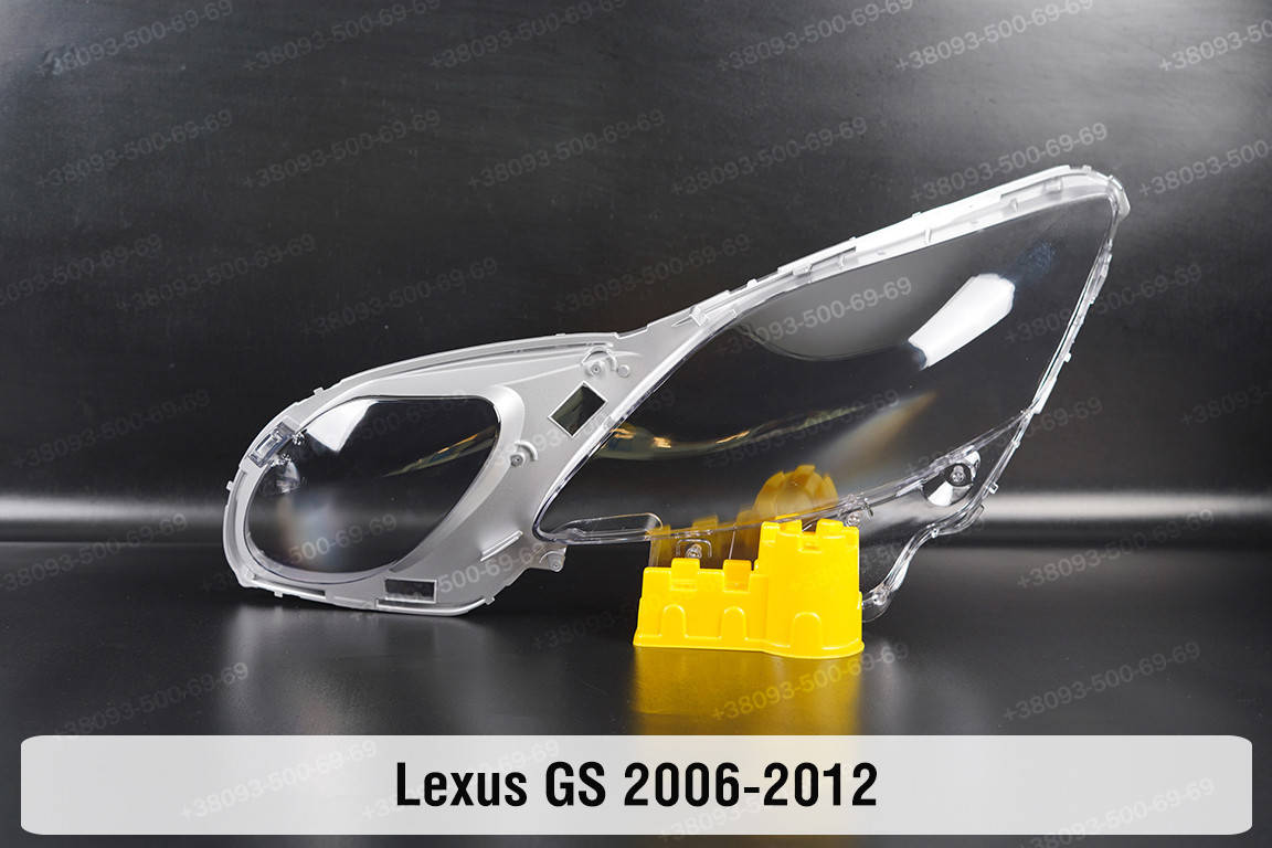 

Стекло фары Lexus GS S190 GS300 GS350 GS430 GS400 (2006-2012) III поколение левое