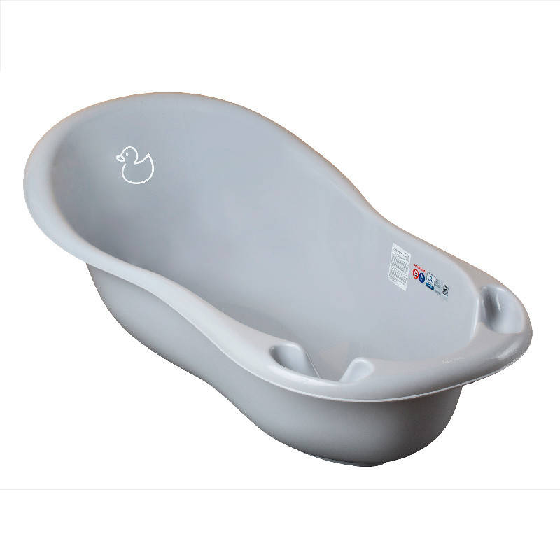 

Детская ванночка Tega " Эко Уточка", Серый