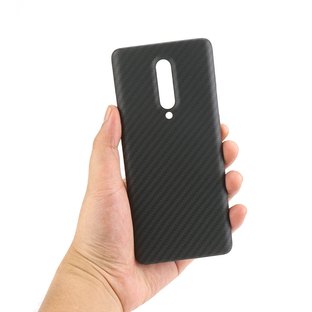 

Карбоновый чехол для OnePlus 8 Karbon case, Черный