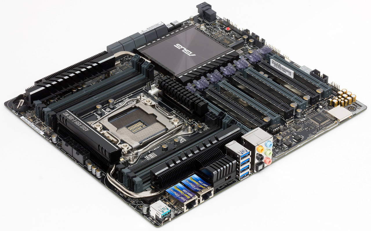 

БУ Материнская плата s2011-3, ASUS X99-E WS (8xDDR4, Intel X99, PCI-Ex16x7, CEB (E-ATX))