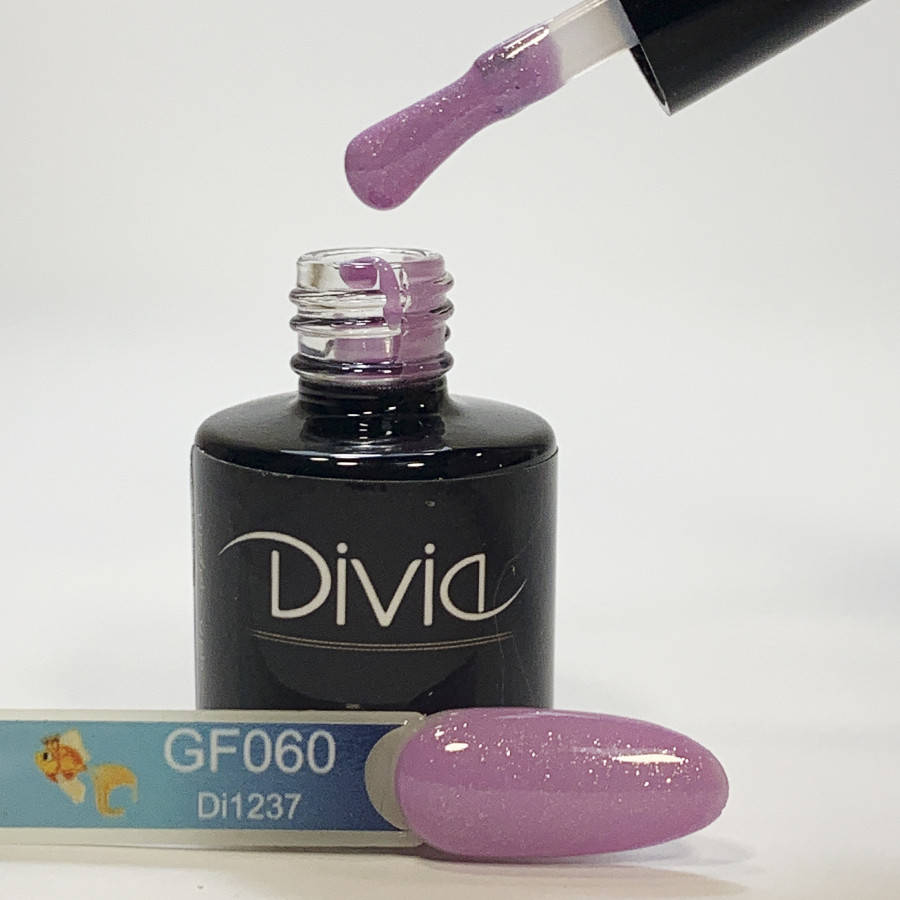 

Divia Гель-лак для ногтей Golden Fish №GF060