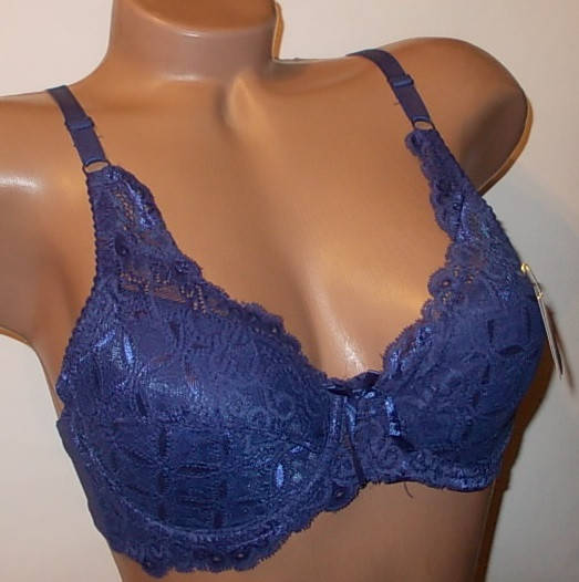 

Бюстгальтер LuLoLa 85В мягкая чашка синий