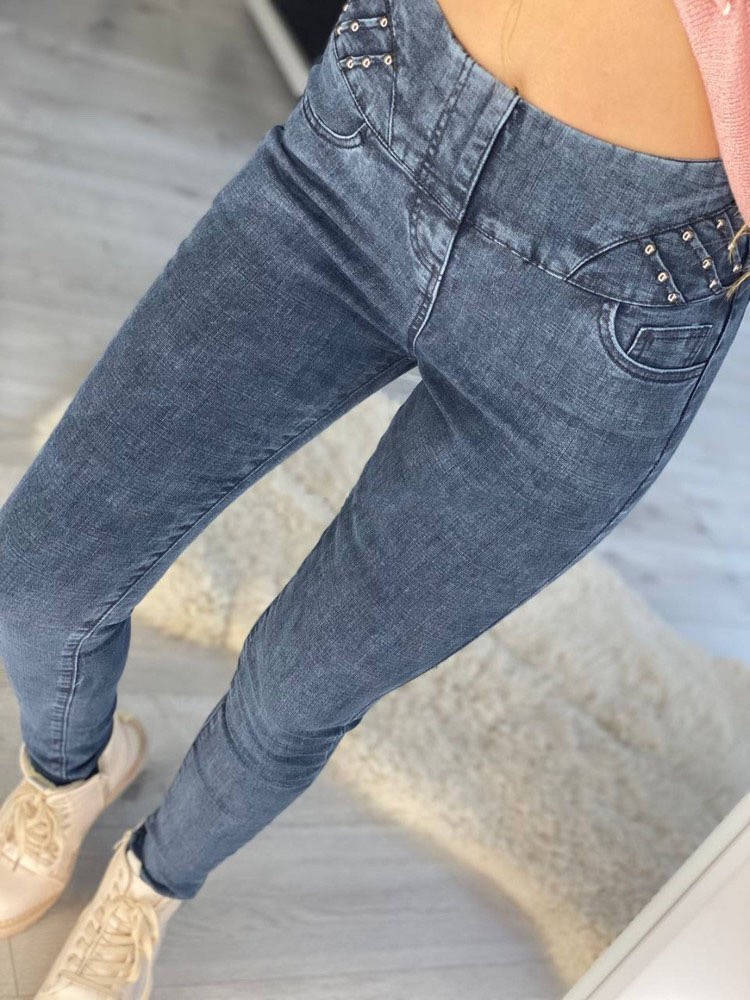 

Джеггинсы молодежные с высокой посадкой размеры 46,48,50,52