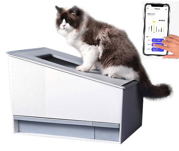 

Автоматический туалет для кошек CAT VILLA WiFi