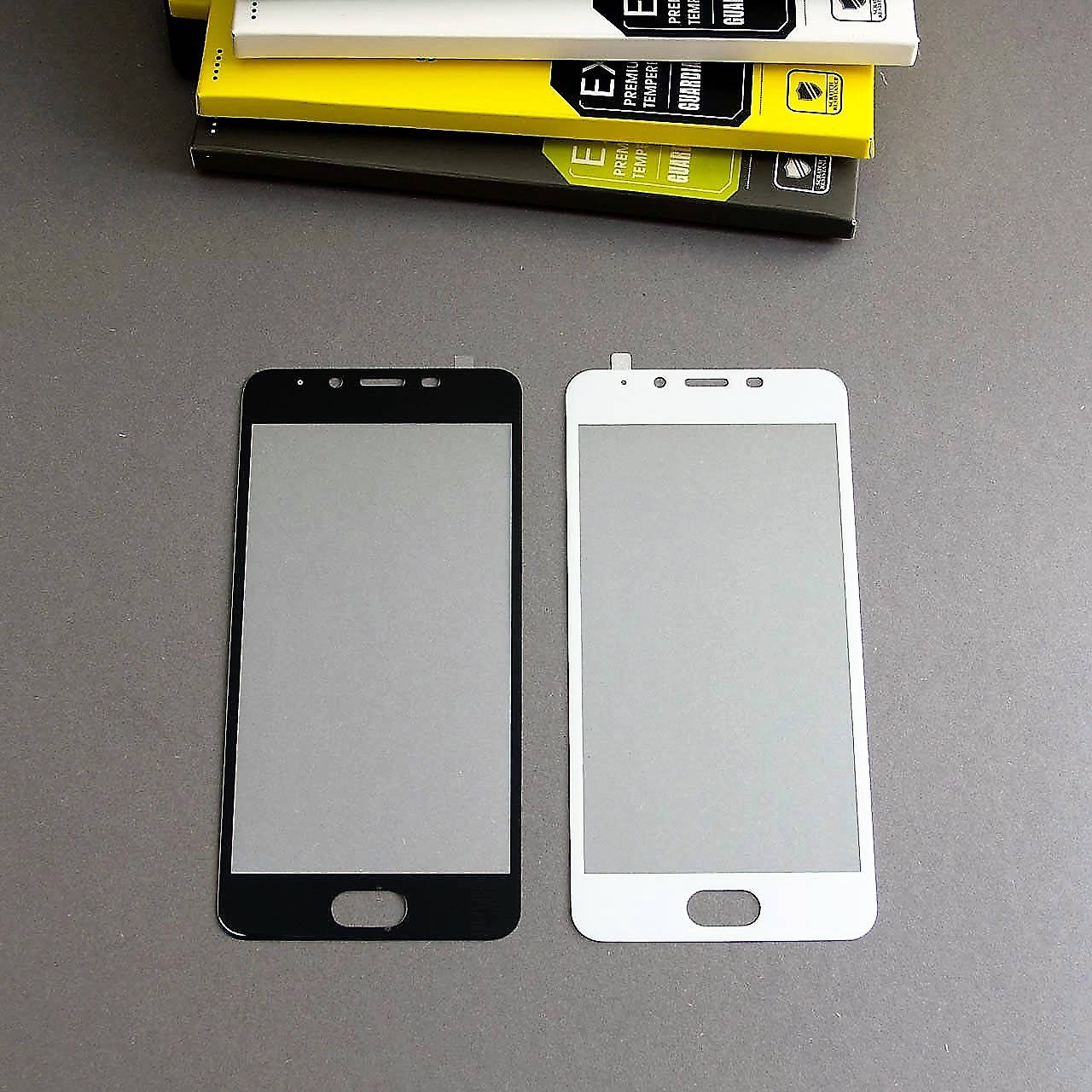 

Защитное стекло Full Cover на Meizu U10 Белое, Белый