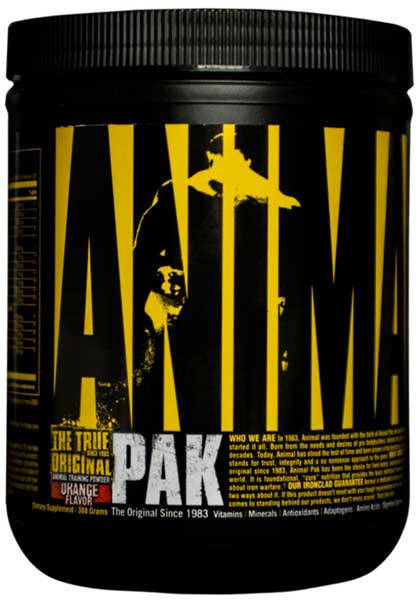 

ANIMAL PAK powder Universal Nutrition, 318 грамм