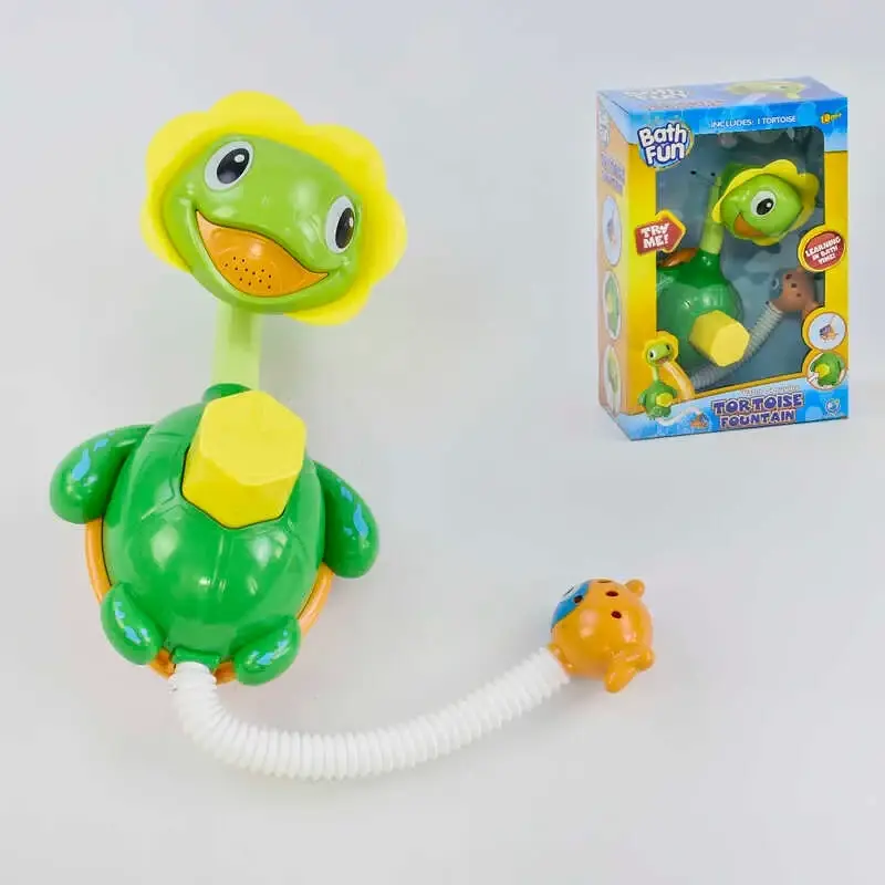 

Игрушка для ванны Черепашка 9910 в коробке