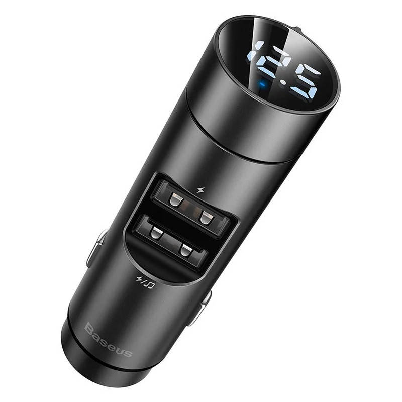 

Автомобильный Bluetooth FM модулятор-трансмиттер Baseus Energy Column 3.1 (bs_0299)
