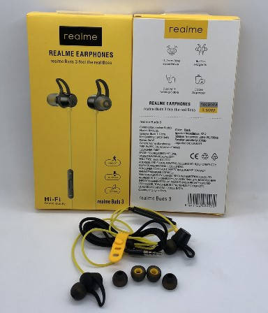 

Навушники вакуумні REALME Buds3 RMA155