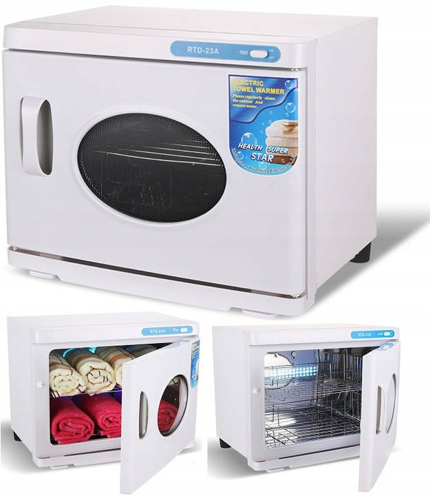 

Подогреватель-стерилизатор для полотенец 23L SPA UV-C Sterilizer