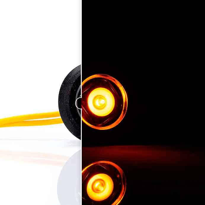 

Фонарь габаритный боковой светодиодный FRISTOM FT-074 Z LED