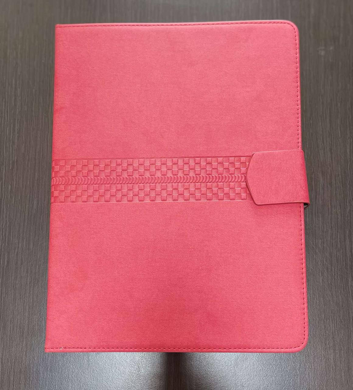 

Чехол книжка универсальная с узором для планшетов 10-10.1 дюймов Красный