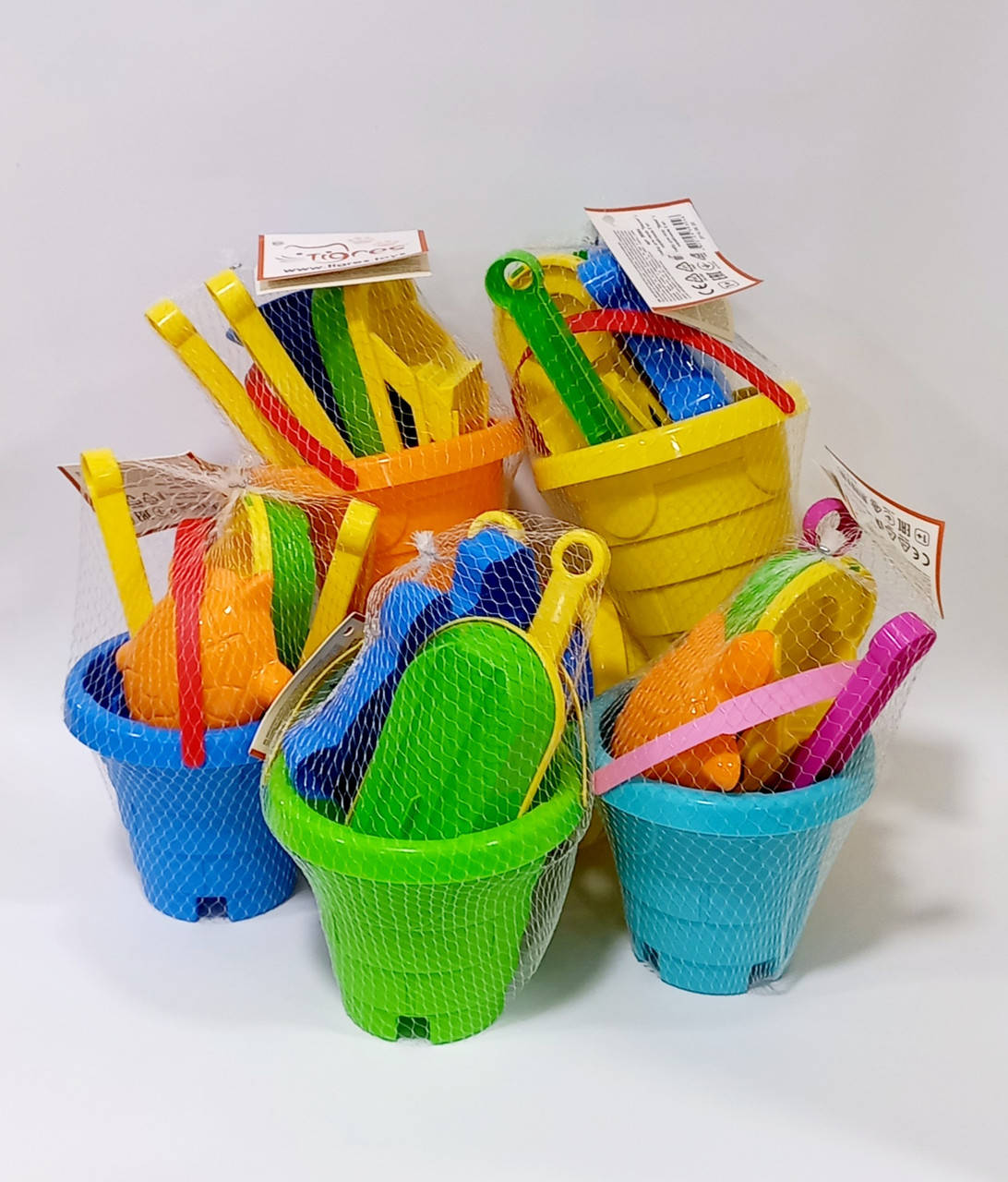 

Набор для песка "Башня" с корабликом 6 элементов, 39304 Тигрес (4820159393046) Микс