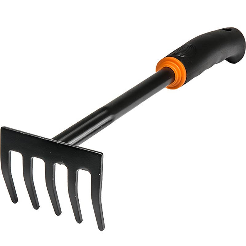 

Грабельки садовые DE LUXE KT-Y6004