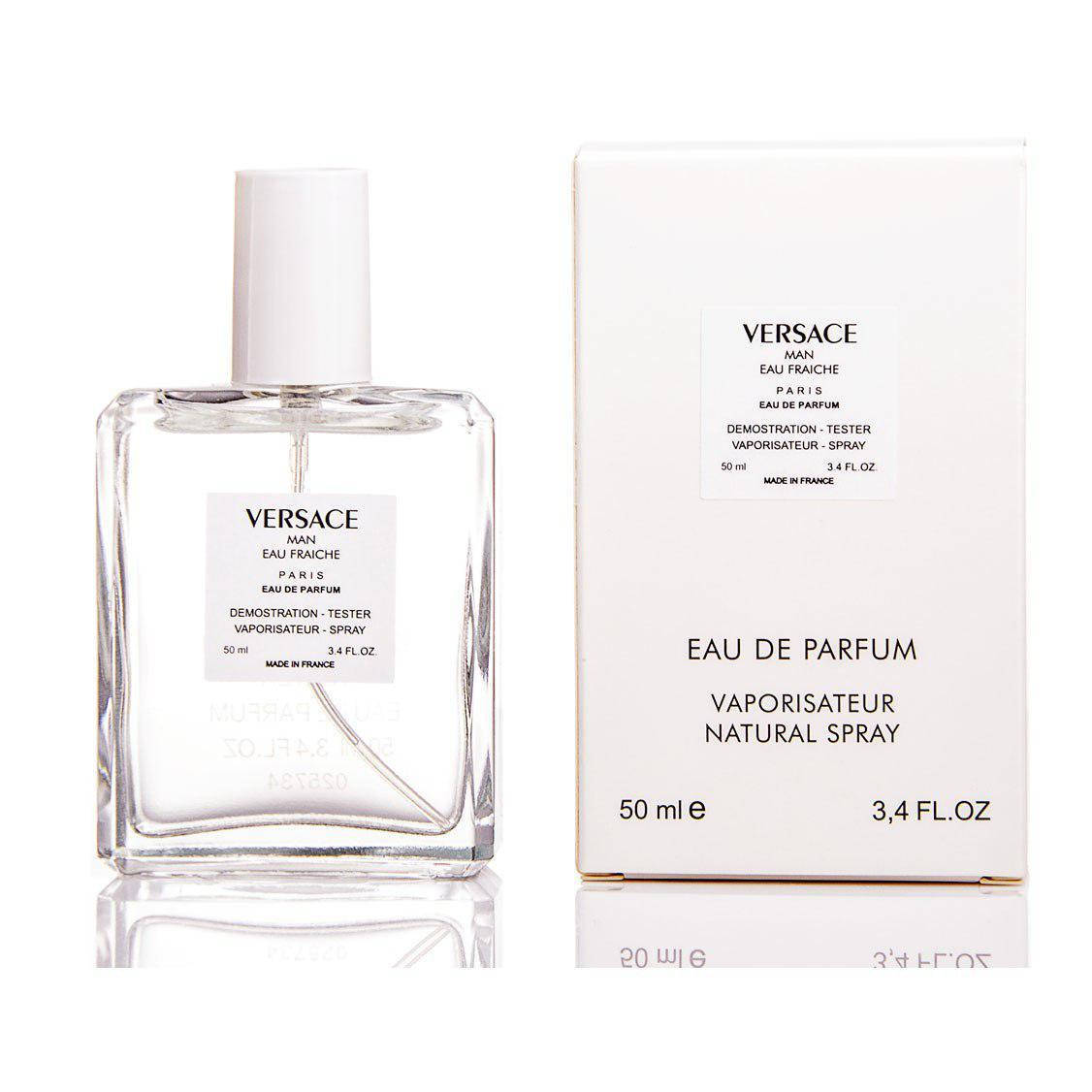 

Мини парфюм тестер мужской 50 мл Versace Man Eau Fraiche