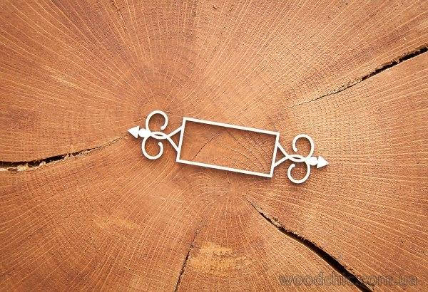 

Чипборд Рамка "Прямоугольная"