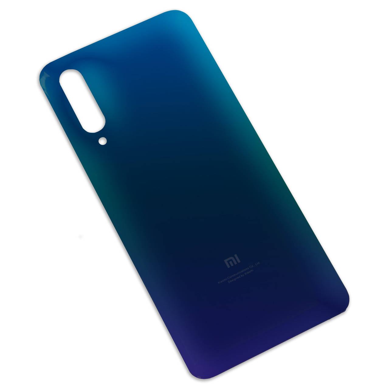 

Задняя крышка XIAOMI Mi9 синяя, Синий