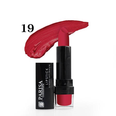 

Помада для губ Parisa Cosmetics Creamy Soft Texture L-07 01 м Красная 02 Шиммерная Рубиновая 19 Матовый Земляничный
