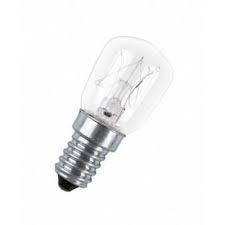 

Лампа освещения для холодильника 15W цоколь E14 220 V LMP-001