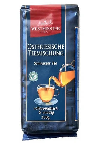 

Чай черный Westminster листовой Ostfriesische Teemischung 250г