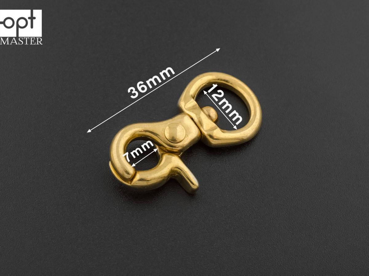 

Карабин латунный (50-А297)