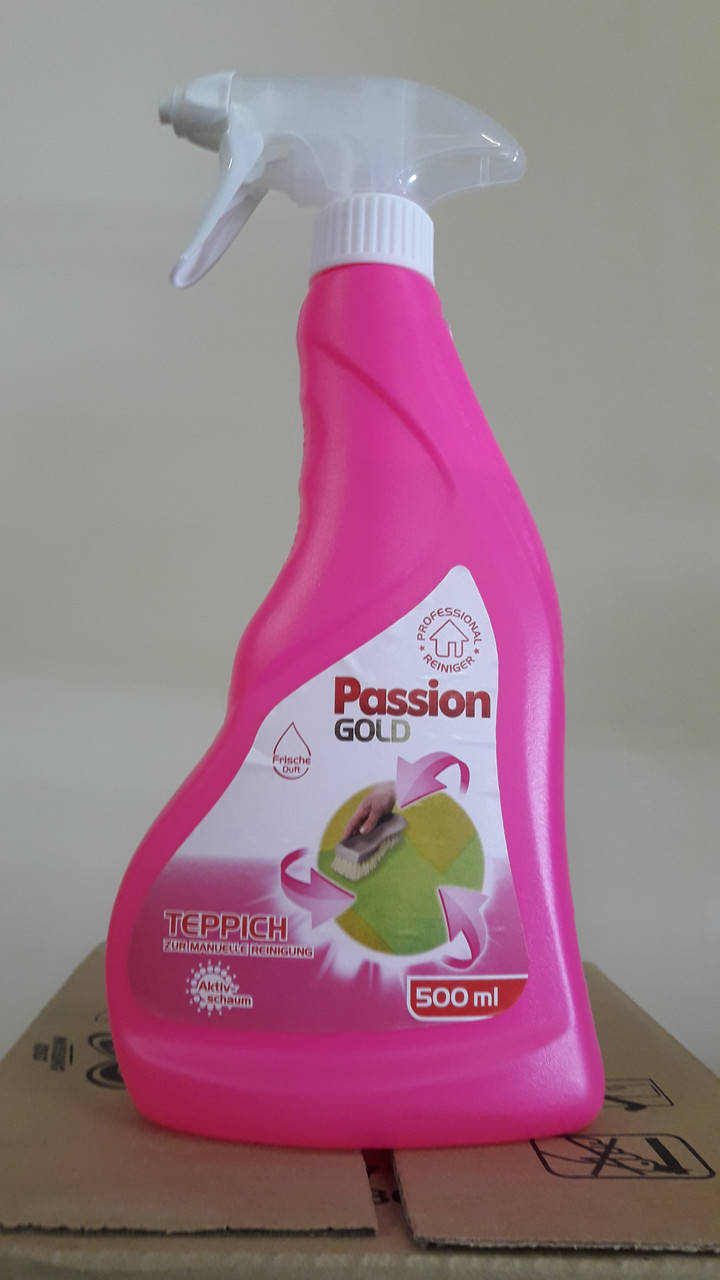 

Спрей для чистки килимів Passion 500 мл