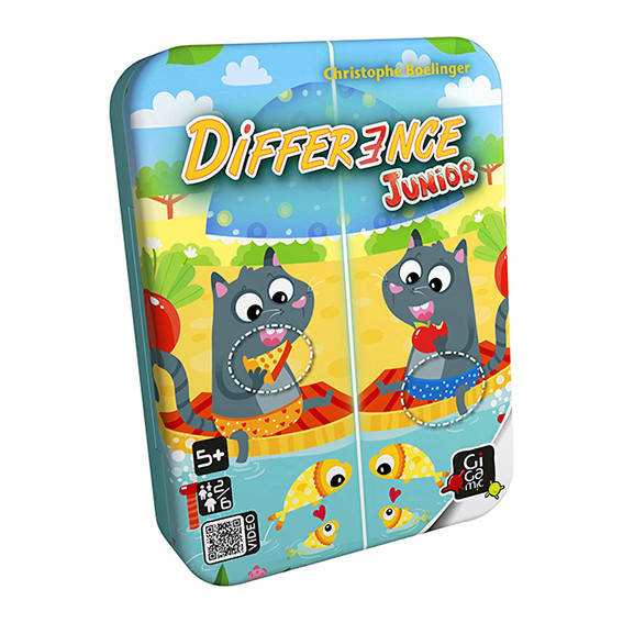 

Настольная игра Gigamic Difference Junior (40155)