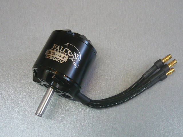 

FALCON 3542 1250об/Вольт ОРИГИНАЛ мотор бесщеточный, трьехфазный, бесколлекторный