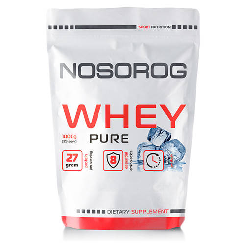 

Протеин Nosorog Whey натуральный, 1 кг