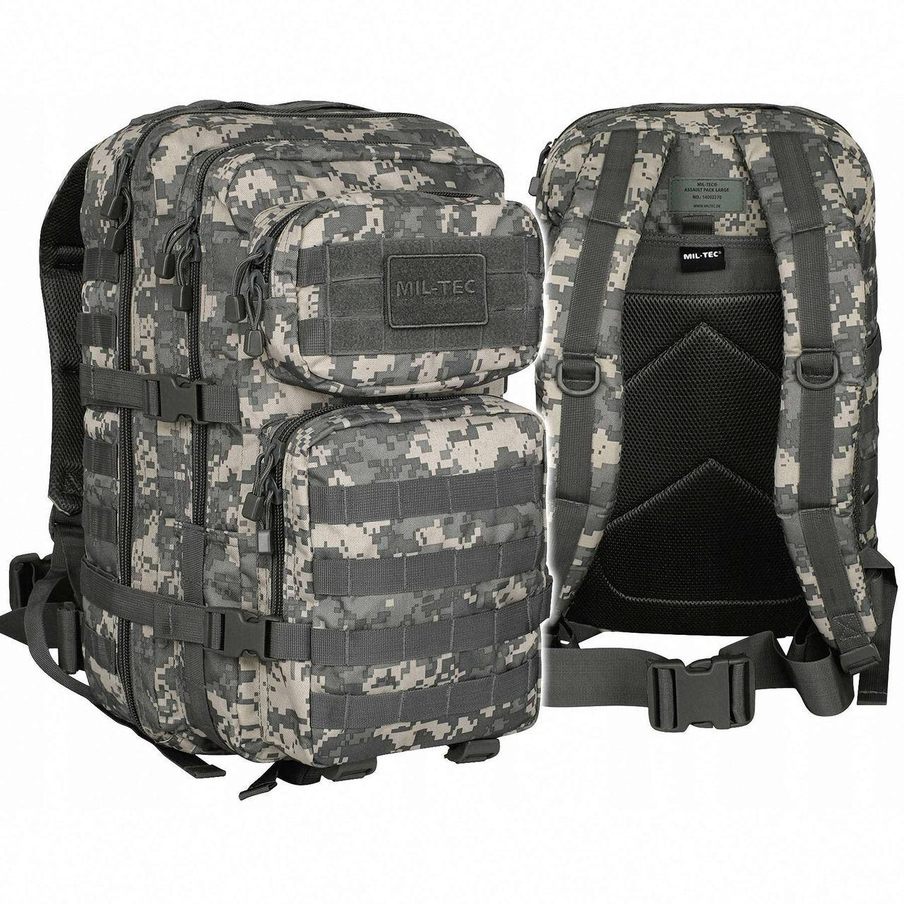 

Рюкзак тактический Mil-Tec assault pack акуп американский пиксель большой 36л