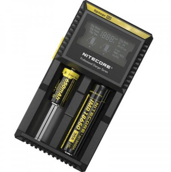 

Универсальное зарядное устройство Nitecore Digicharger D2 для аккумуляторов