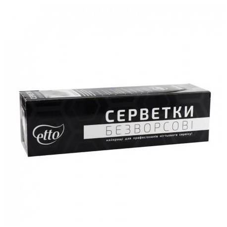 

Салфетки 5*5 ЕТТО 300 шт безворсовые д/маник. в коробке