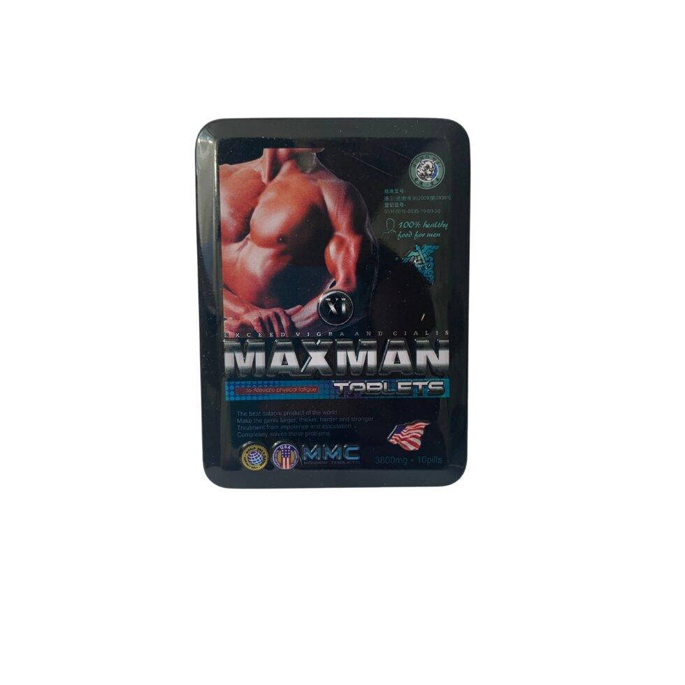 

Сильнейший возбудитель для мужчин, «Maxman»