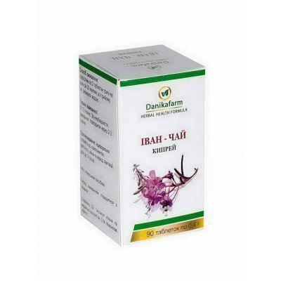 

Иван Чай - Кипрей таблетки 90 шт по 0.4 г