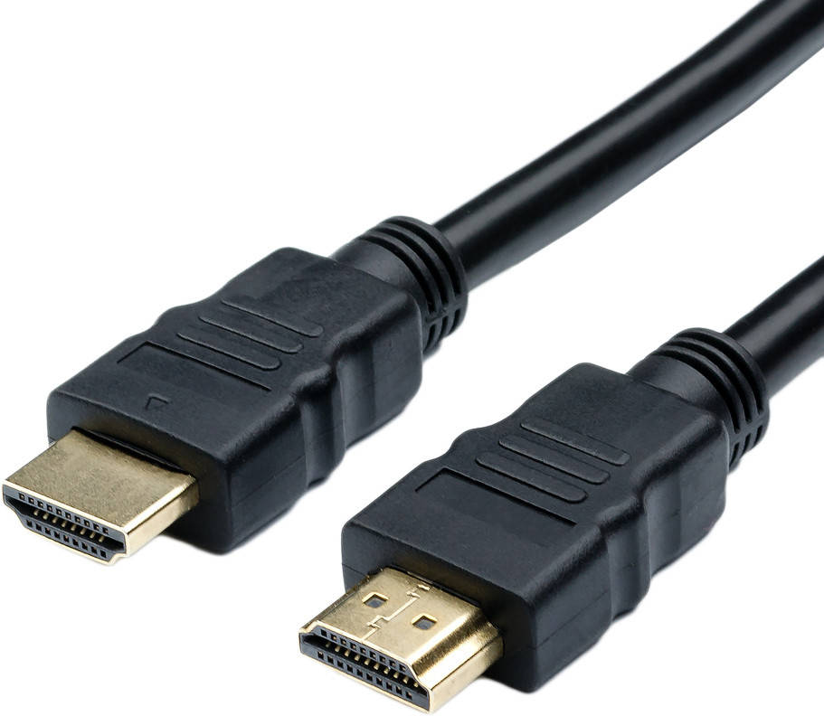 

Кабель Dellta HDMI - HDMI 1 метр Black (DC6509), Черный