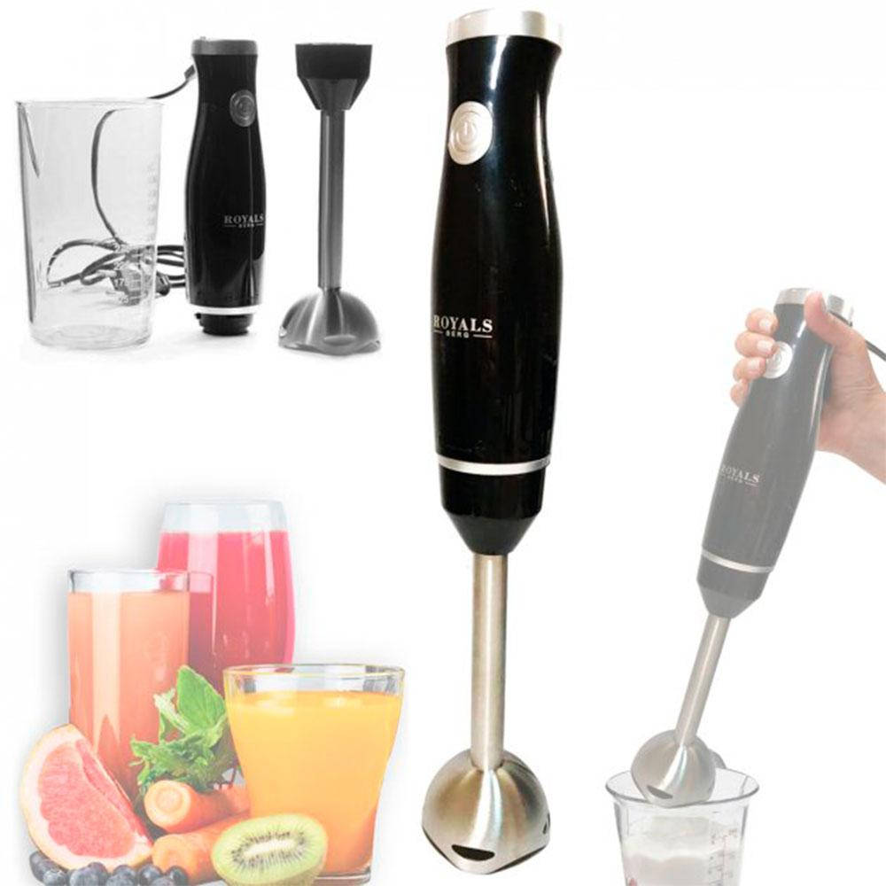 

Блендер погружной Royals Berg RB 3701 500W / Ручной Блендер