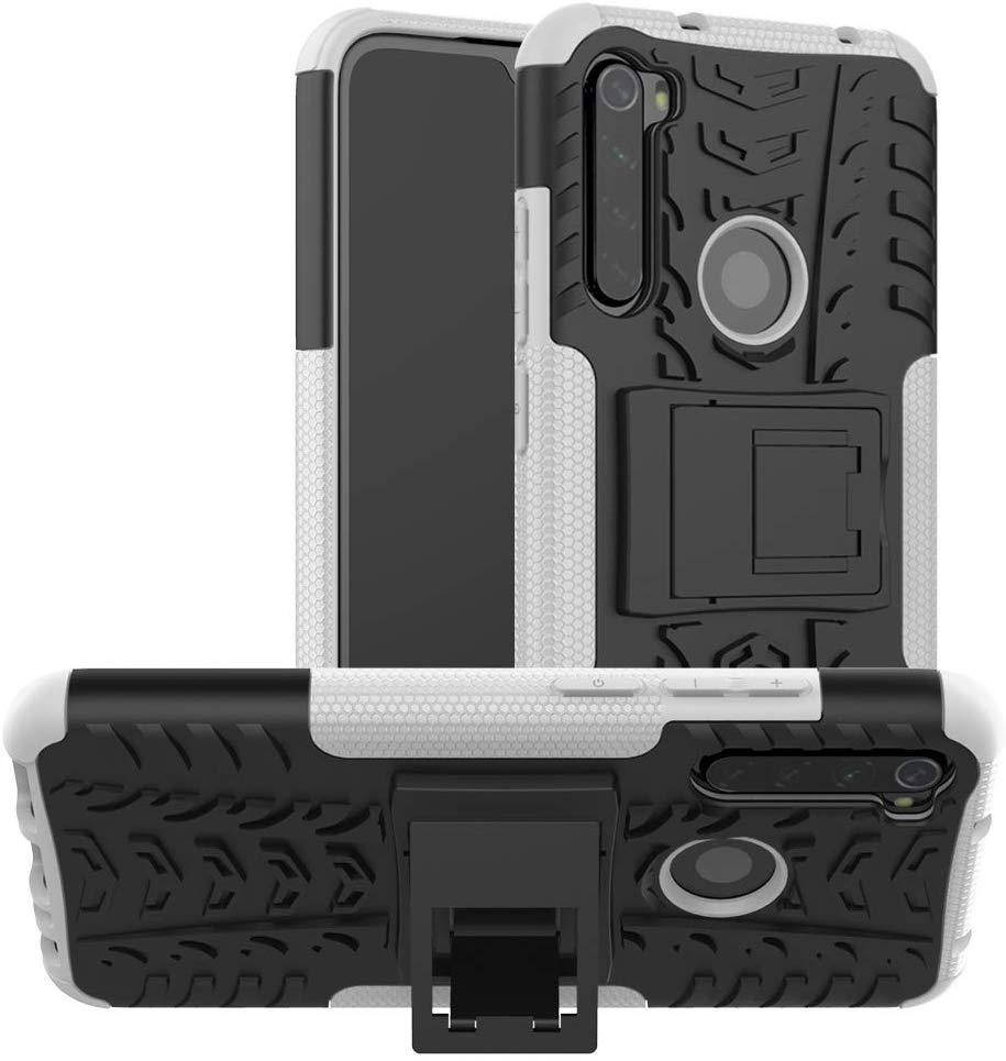 

Защитный чехол Xiaomi Redmi Note 8T (бронированный бампер) Белый