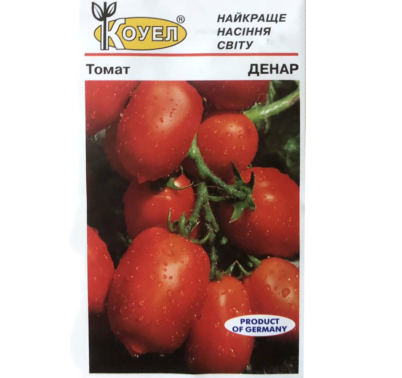 

Семена томата Денар 0,3г ТМ КОУЕЛ