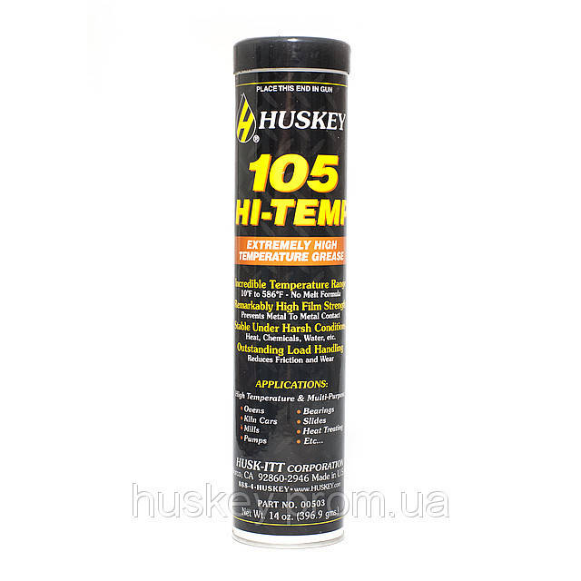 

Высокотемпературная смазка HUSKEY 105 High-Temp Grease (0.4кг)