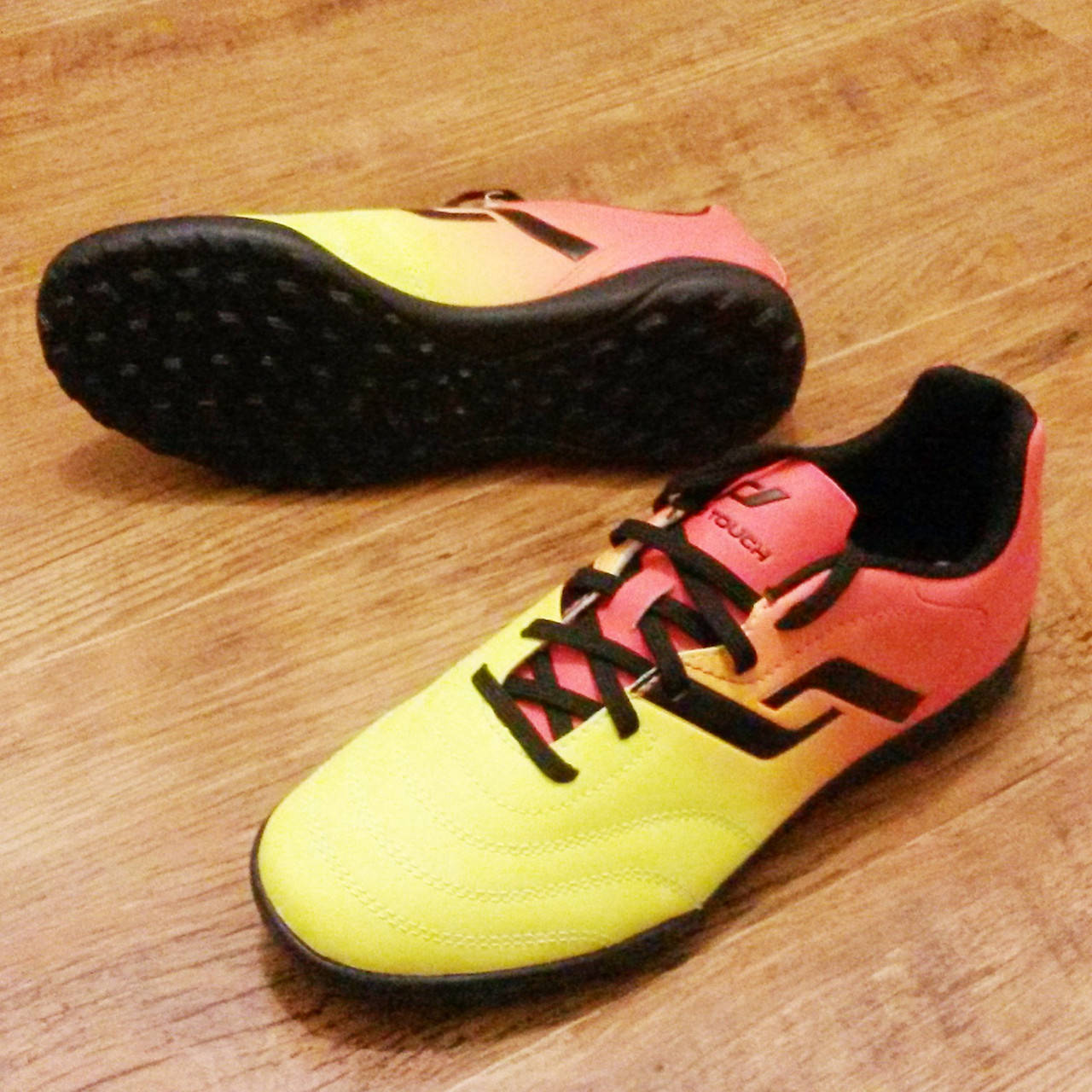 

Детская футбольная обувь (многошиповки) Pro Touch Classic II TF JR EUR 34, Желтый