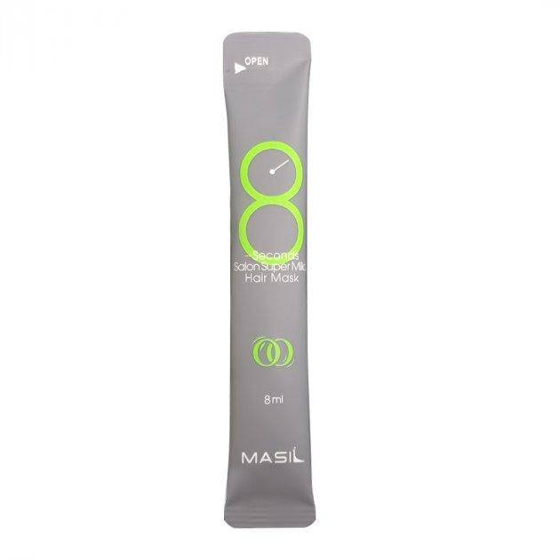 

Восстанавливающая маска для ослабленных волос Masil 8 Seconds Salon Super Mild Hair Mask