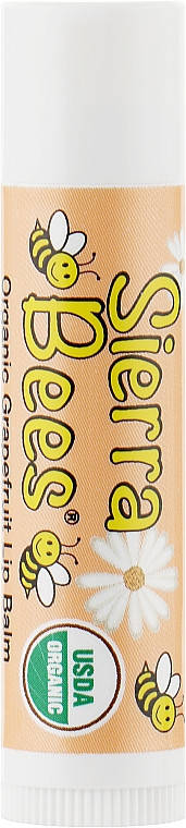 

Бальзам для губ Organic Grapefruit Lip Balm Sierra Bees из США