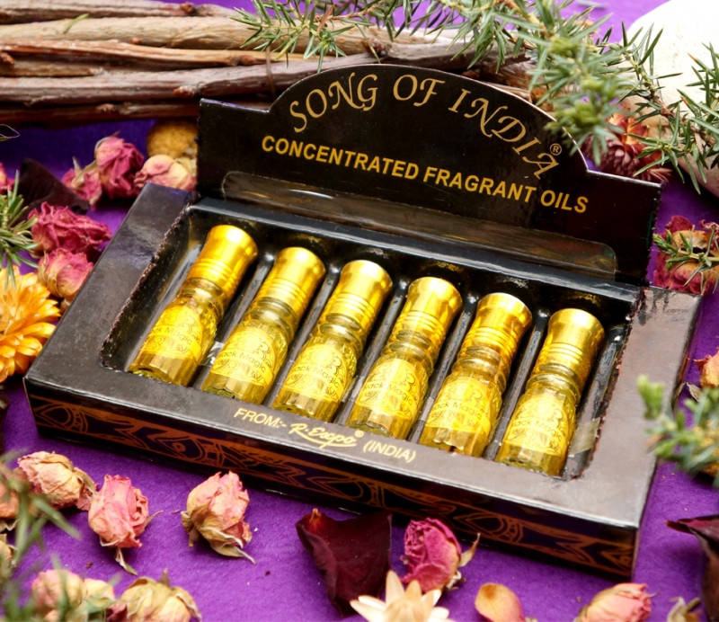 

Эфирное масло Song of India Amber 2,5ml. Амбер