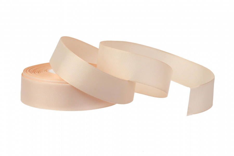 

Лента репсовая 2,5 см № 155 55-2066, Бежевый