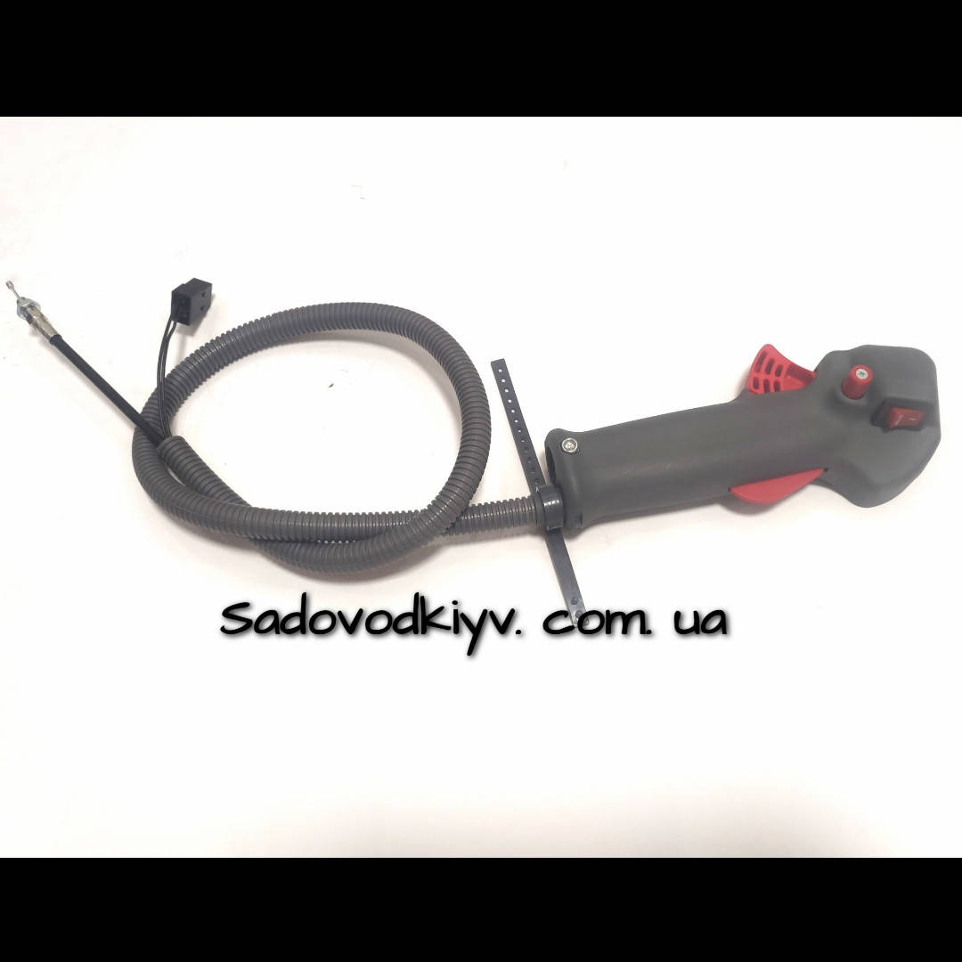 

Оригинальная ручка с тросом газа для Oleo-Mac Sparta 25