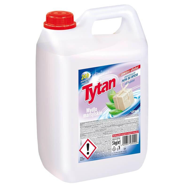 

Средство для мытья универсальное Tytan Марсельское мыло, 5 кг