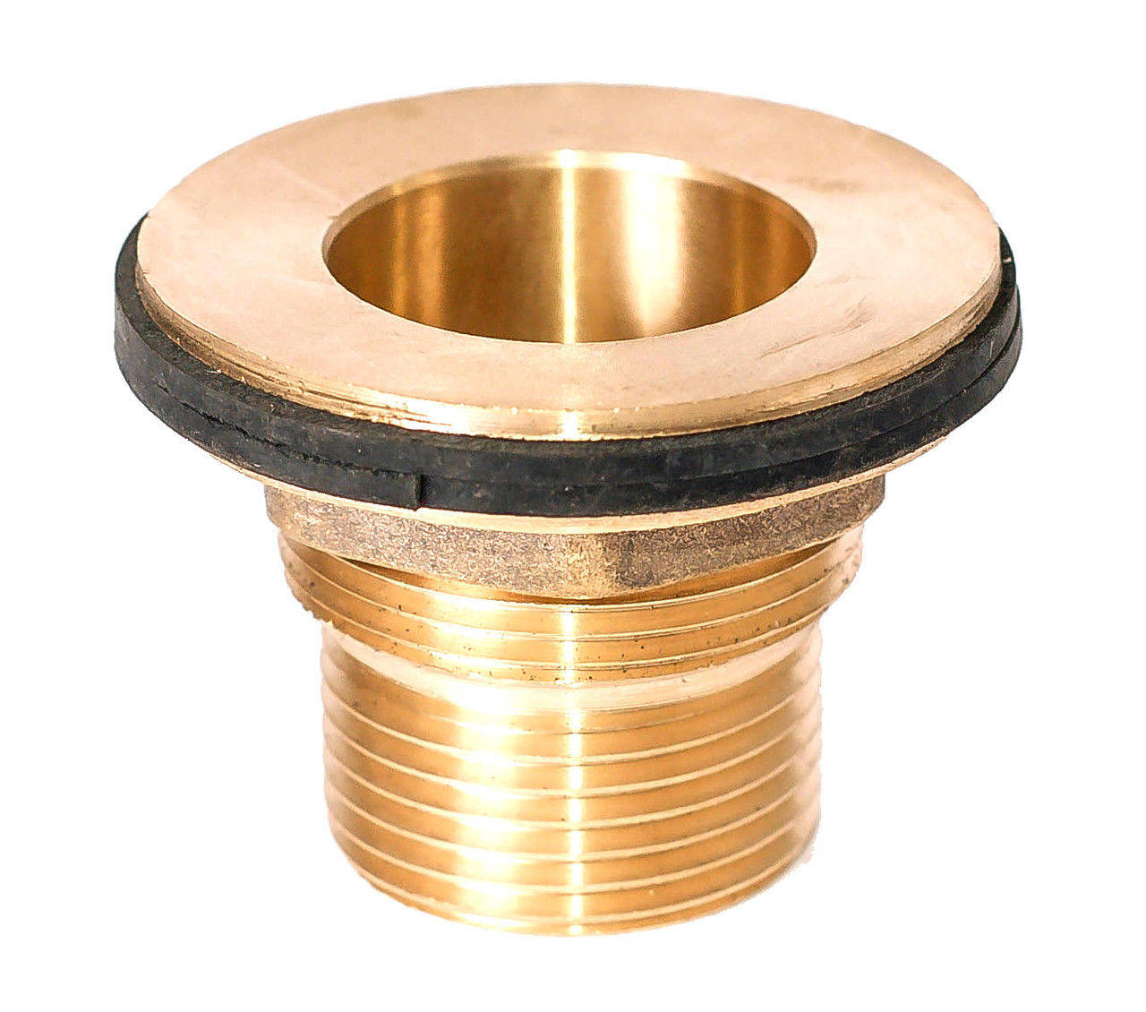 

Врезка в бак 1/2" РН латунь LEXLINE (резьба правая+левая)