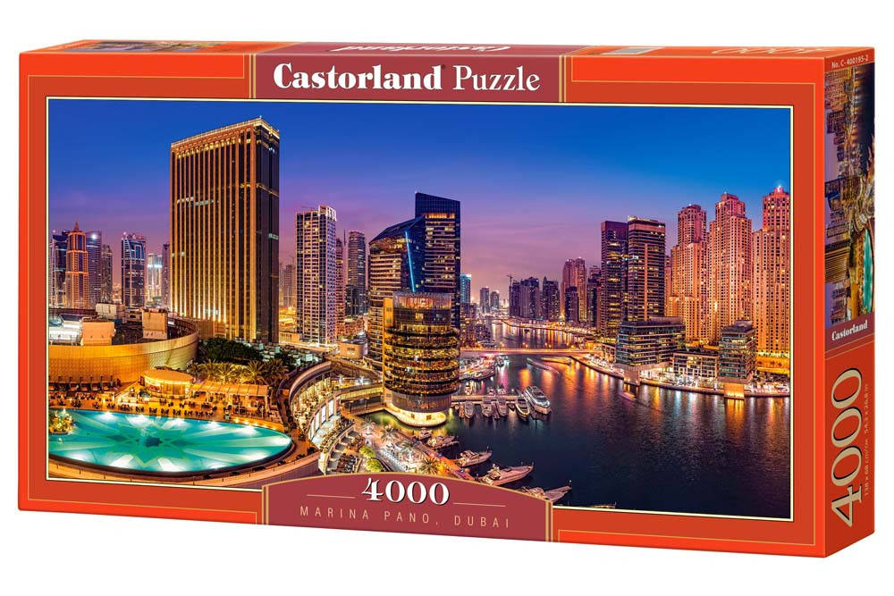 

Пазл 4000 эл. "Castorland" (Польша) / Дубай